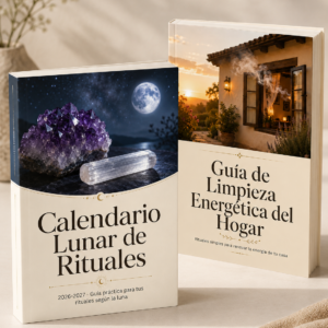 Guía de Limpieza Energética + Calendario Lunar