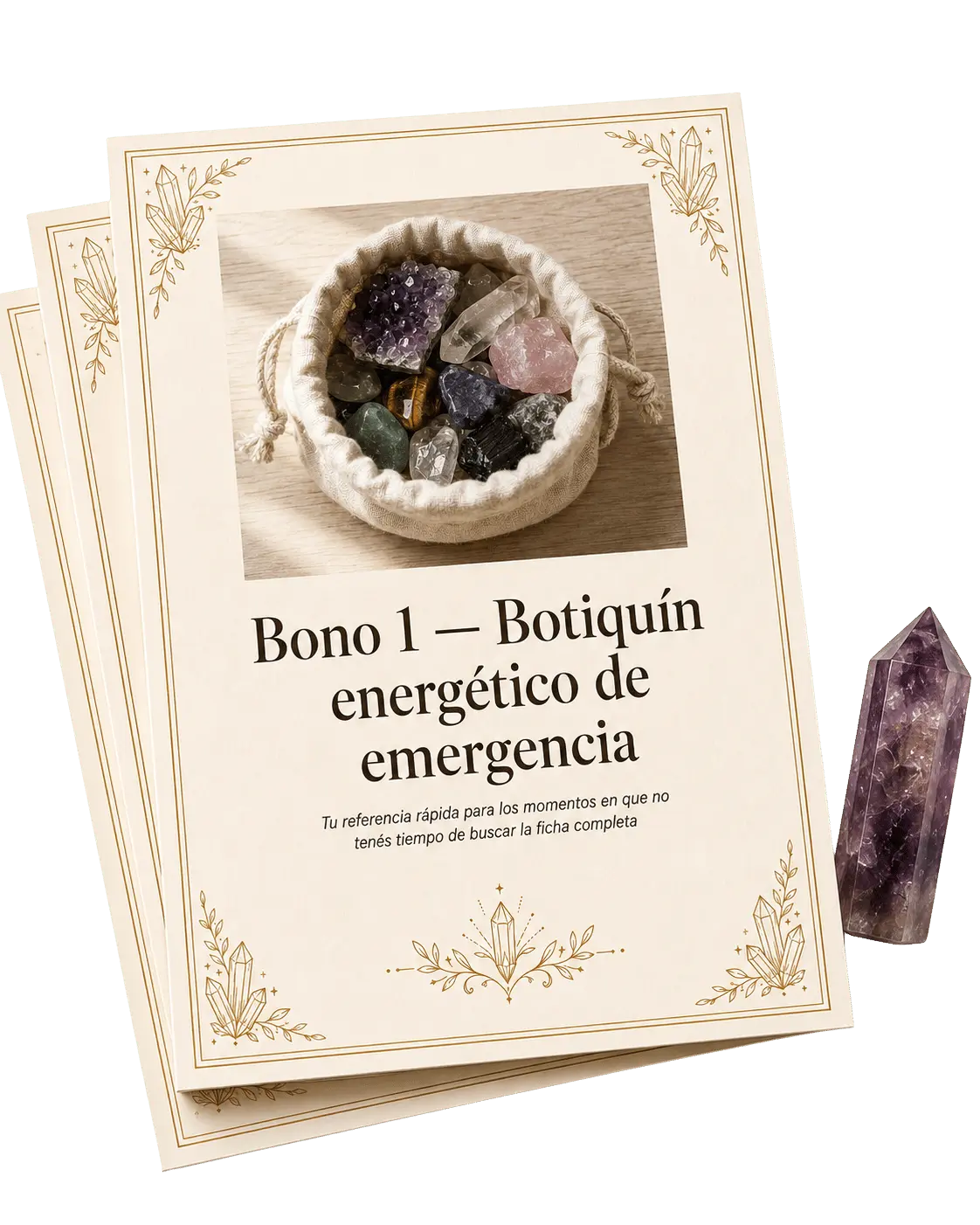 Bono 1 — Botiquín energético de emergencia