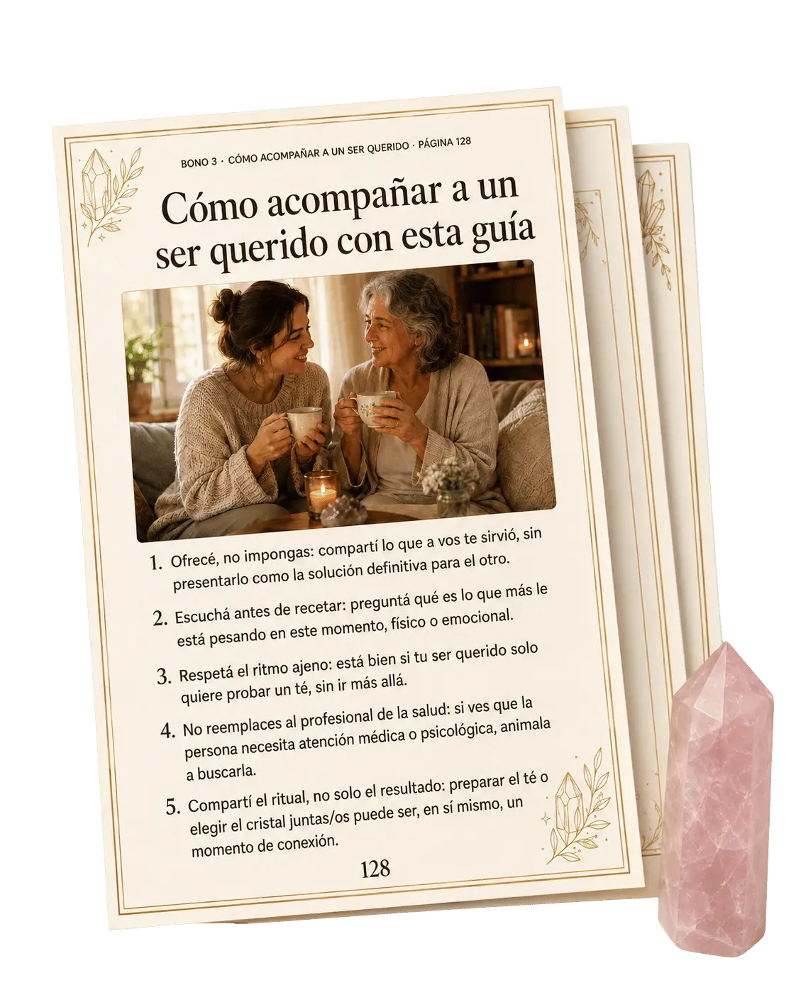 Bono 3 — Cómo acompañar a un ser querido