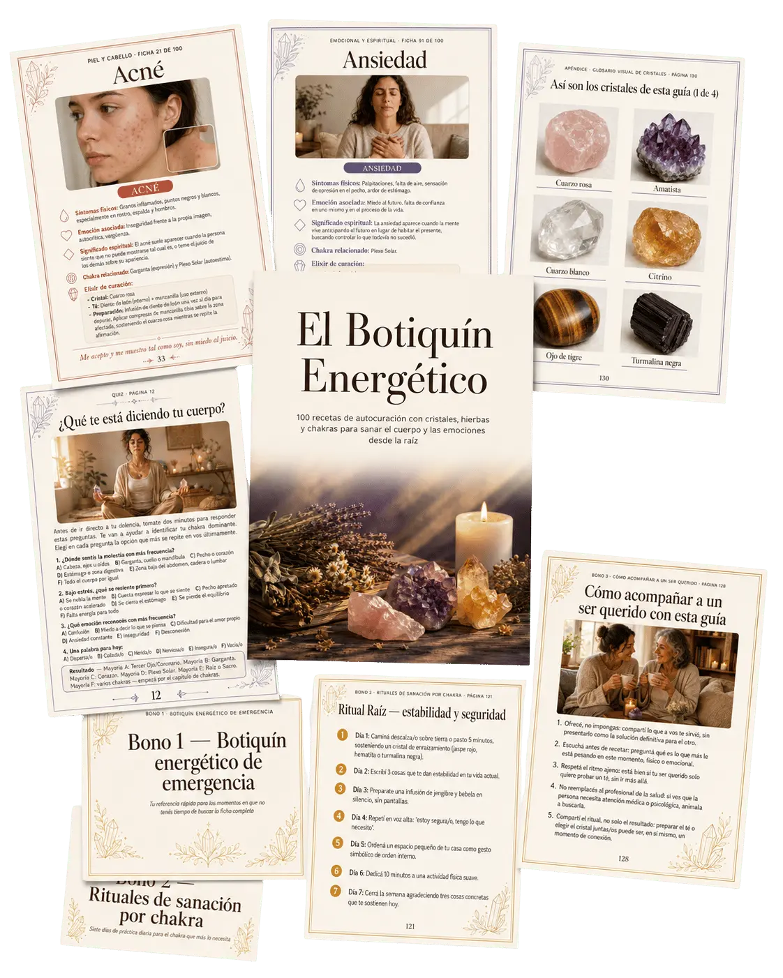El Botiquín Energético — guía digital