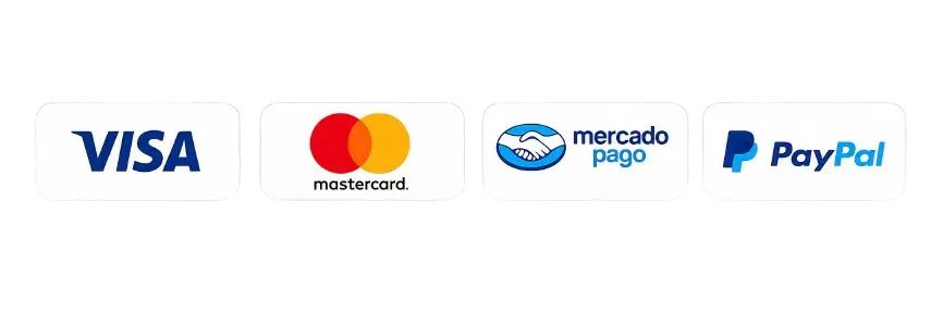 Métodos de pago seguros